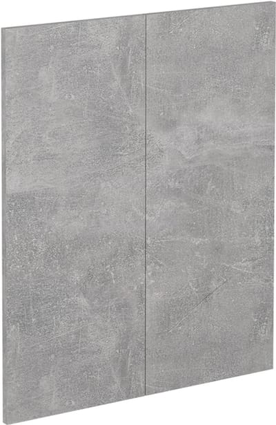 Vicco R-Line Keukenfront – 59.2 x 71.3 cm meubelfront voor de onderkast Beton