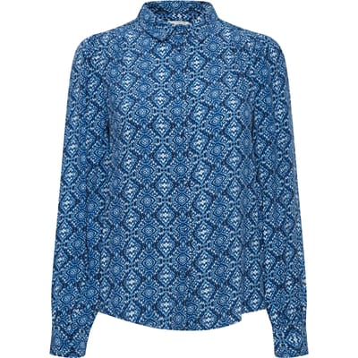 Dameshemd met lange mouwen Atelier Rêve Noella 7