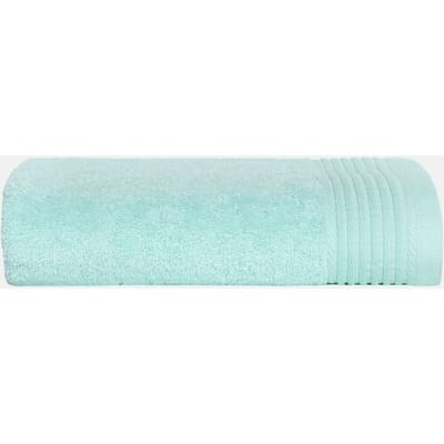 The One Towelling Deluxe handdoek - 60 x 110 cm - Badlaken - Hoge vochtopname - Met ophanglus - 550 gr/m² - 100% Gekamd katoen - Mint