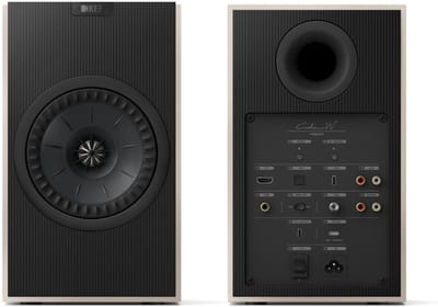 Kef Coda W Actieve HiFi-Luidspreker - Nickle Grey (Paar)