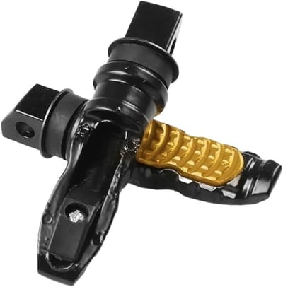 Voetensteunen Vervanging - Motor Pedaal - Motor Rijden - Universeel Ontwerp - 12 cm Lengte - Goud