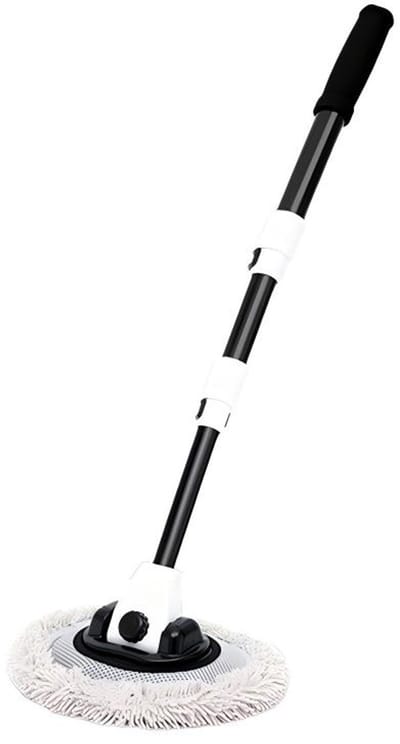EAFC Telescopisch Wasborstel - Microvezel Antikras doek - Microvezeldoek - Uittrekbare borstel - Autodoek - Autowasborstel