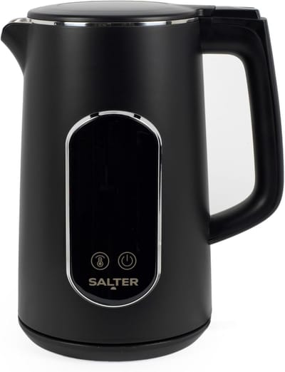 Digitale Waterkoker - Temperatuurregeling - Dranken Bereiden - Dubbelwandig - 1.7 Liter - Zwart