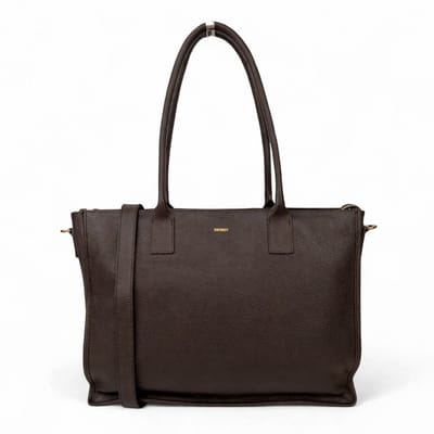 DSTRCT Floater Field Laptoptas - 15,6 inch - Bruin