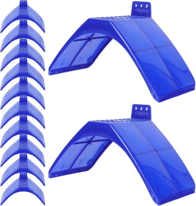 20 Stuks Plastic Duif Ruststand Weerbestendig - Multifunctioneel Vogelhuis Accessoire voor Buiten - Geschikt voor Duiven en Papegaaien - Training en Rustplaats voor Vogels