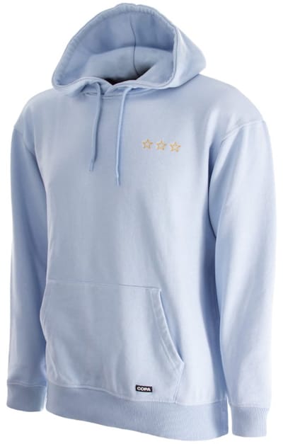 COPA Football - Argentinië Legends - Geborduurde hoodie - Heren - M - Blauw