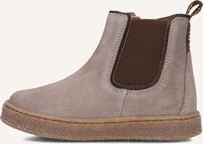 Bisgaard Phillip Boots Meisjes - Grijs - Maat 27