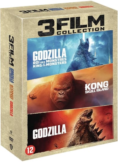 Godzilla 1 & 2/ Kong (DVD)