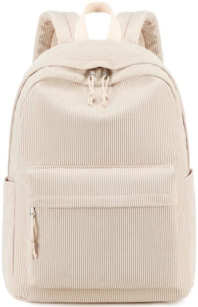VT Goods - Schoolrugzak - Lichte rugzak - Waterafstotend - 24 liter - Uniseks - Geschikt voor tieners - 15,6 inch laptop
