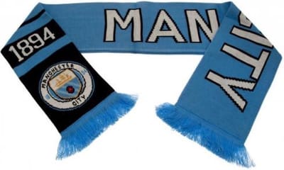 Manchester City - Sjaal - Since 1894 - Navy/Blauw