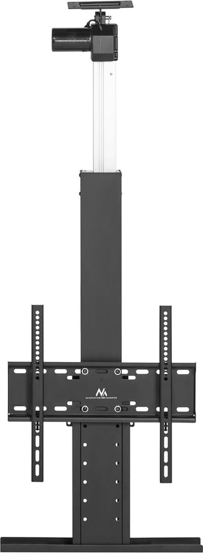 Maclean - TV-beugel - Elektrische plafondverlengbeugel voor TV, 32''-55'', VESA 400x400, max 50kg, MC-976