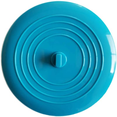 Bouchon de baignoire en silicone, grand bouchon de vidange, bouchon de baignoire plat à ventouse pour cuisine, salle de bain, buanderie