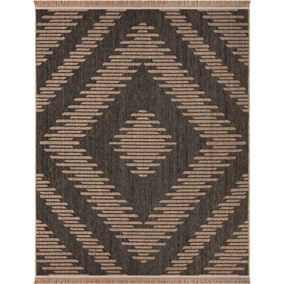 Binnen- en buitenkleed Colonia grijs  160x220 cm