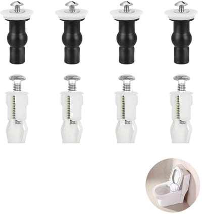 Universele Toiletbril Bevestigingsset - Duurzame Schroeven voor WC-Brillen