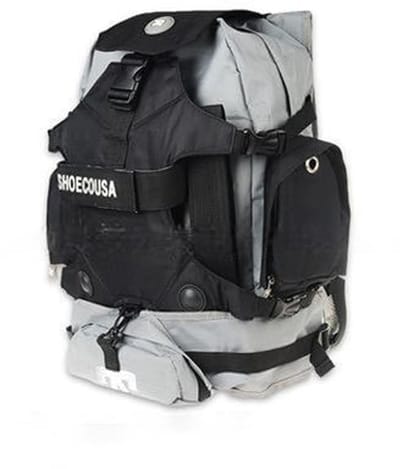 Allecto - Rugzak Inline Skates - Draagtas voor Rolschaatsen - Lichtgewicht en Duurzaam - Grote Capaciteit - Outdoor Sport - Uniseks Kinderen