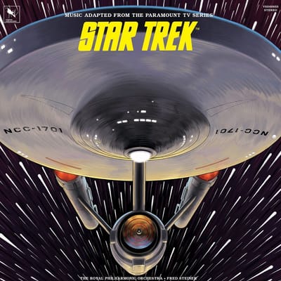 Royal Philharmonic Orchestra, Fred Steiner - Star Trek: Music Adapted From The Paramount TV Serie Volumes One & Two (2 LP) (Coloured Vinyl)
