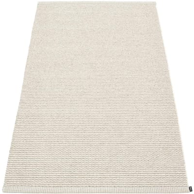 Pappelina - Mono vloerkleed - linnen - 85 x 160 cm - beige