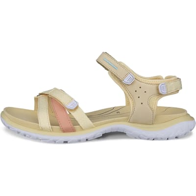 Lichte leren wandelsandalen dames Ecco Offroad Roam