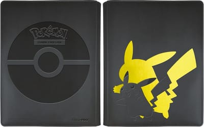 Pokémon Elite Series Pikachu 9-Pocket Pro Binder - Verzamelmap