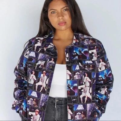 Cakeworthy Star Wars Print Jacket - XL