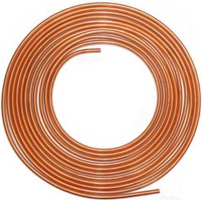 Remleiding koper Ø 4,75mm x 50 meter (3/16")
