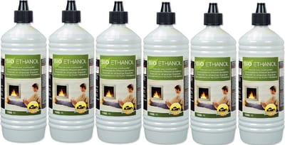 Farmlight Bio Ethanol 6 flessen