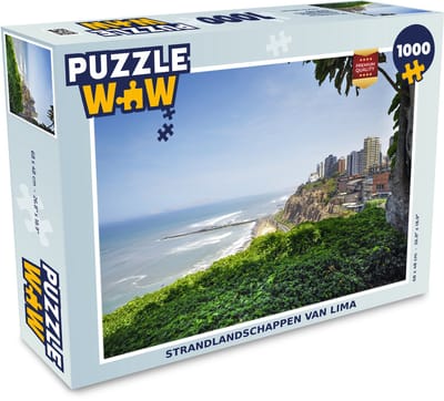 Puzzel Strandlandschappen van Lima - Legpuzzel - Puzzel 1000 stukjes volwassenen