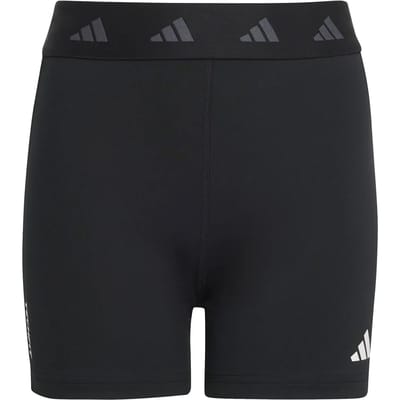 adidas Performance TECHFIT Korte Legging - Kinderen - Zwart