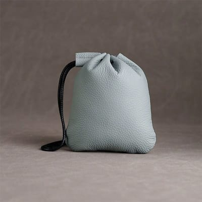 Sac à cordon Lot Sac à langer Rétro Rangement Cartes Pièces Petit Portefeuille light blue L multicolore