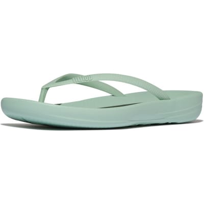 FitFlop Iqushion Ergonomic Flip-Flops TPU Dames Slippers - Mint Whisper