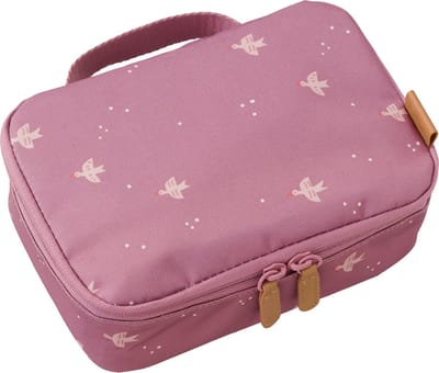 Fresk Kleine Koeltas Kind 2.5 L– Lunchtas Meisjes – Thermische Lunch Koeltas - Met Bestekvak - Waterafstotende Lunchtas - Paars - Swallow