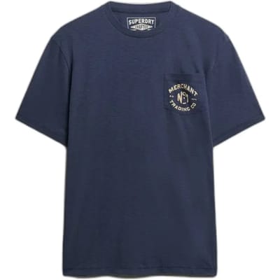 Superdry - The Merchant Store - Grafisch T-shirt - Heren - T-shirts