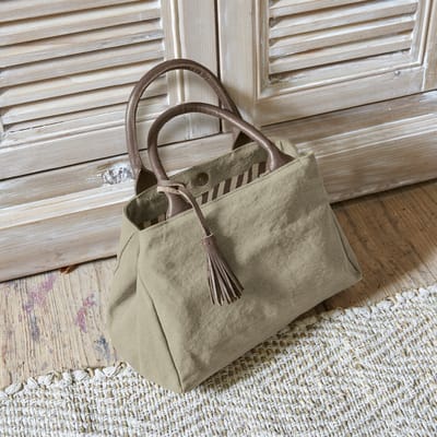 LOBERON Tas Hoya taupe