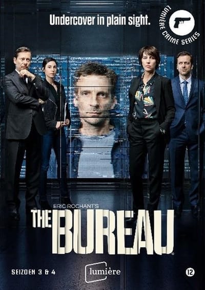 Bureau Des Legendes - Seizoen 3 - 4 (DVD)