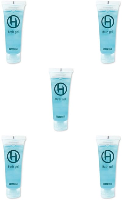 Hygostar Shower Gel Mini – Douchegel – 30 ml Tube – Per 5 stuks – Reis- & Hotelverpakking