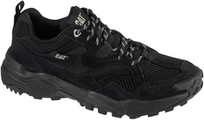 Caterpillar Grapple Suede Mesh, Mannen, Zwart, Sneakers, maat: 42