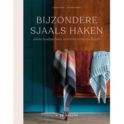 Bijzondere Sjaals Haken - Sascha Blase-Van Wagtendonk