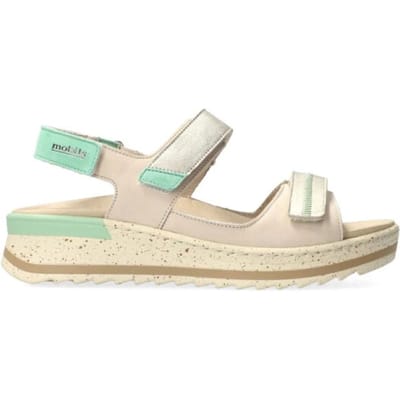 Mephisto Mobils Elora - dames sandaal - Taupe - maat 35 (EU) 2.5 (UK)