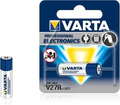 Varta V27A LR27 12v alkaline batterij