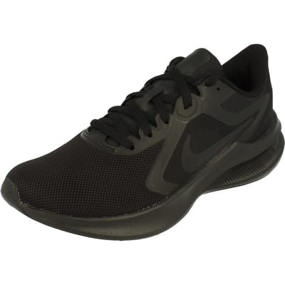 Nike Dames Downshifter 10 Zwarte Sneakers