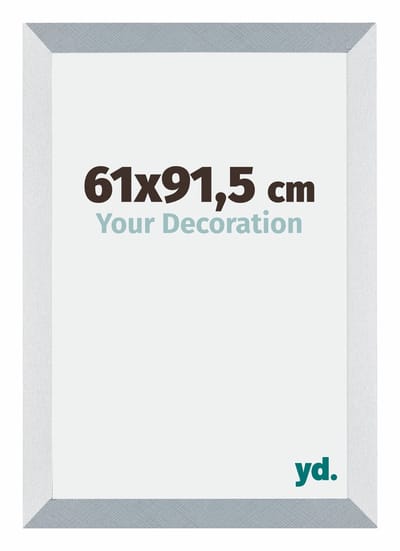 Your Decoration - Fotolijst 61x91,5 cm - MDF - Aluminium Geborsteld - Mura