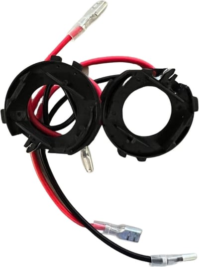XEOD LED / Xenon Adapter - Geschikt voor Volkswagen Golf 6 & 7, Tiguan, Touran & Crafter - Plug & Play - 2 stuks