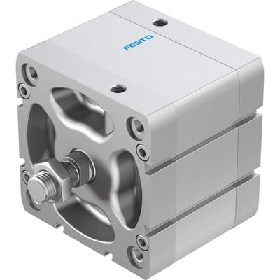 Festo Compacte Cilinder 100mm Boring 30mm Slag ISO 21287 Dubbelwerkend - 536378 - P2BQ8