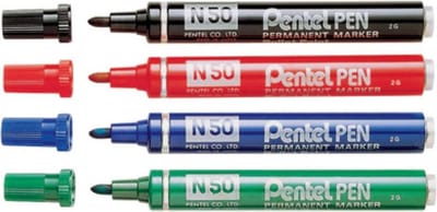 Pentel Merkpen N50 Bruin