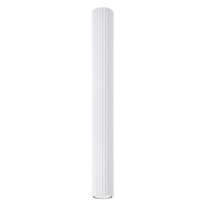 Sollux Lighting Plafondlamp Karbon - GU10 - wit - aluminium - 60x6.5x6.5cm