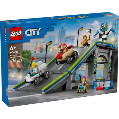 LEGO City Snelle schans voor raceauto's zeepkistenset - 60460