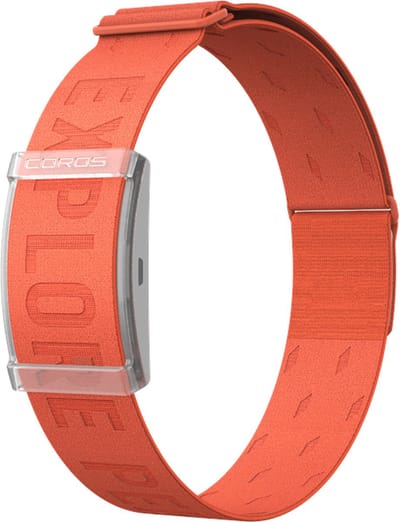Coros Hartslagsensor - Oranje - Hartslagband Bovenarm