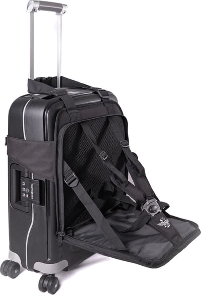 Wick Wings - Wick Sit - Kinderwagen - Kinderzitje - Trolley zitje - 9mnd t/m 4 jaar