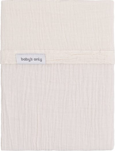 Baby's Only Wieglaken Tender - Wieg laken katoen - Baby laken - Linen - Hydrofiele laken - 80x100 cm - Gemaakt van 100% prewashed katoen