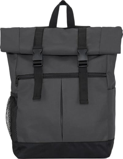 MULTI FUNCTIONELE RUGTAS, MODEL: DODO B0713890231 EBONY | School | Werk | Winkelen | Sport | Fitness | Sportschool